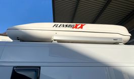 Dachbox FLENSBOXX XXL für Camper Bus