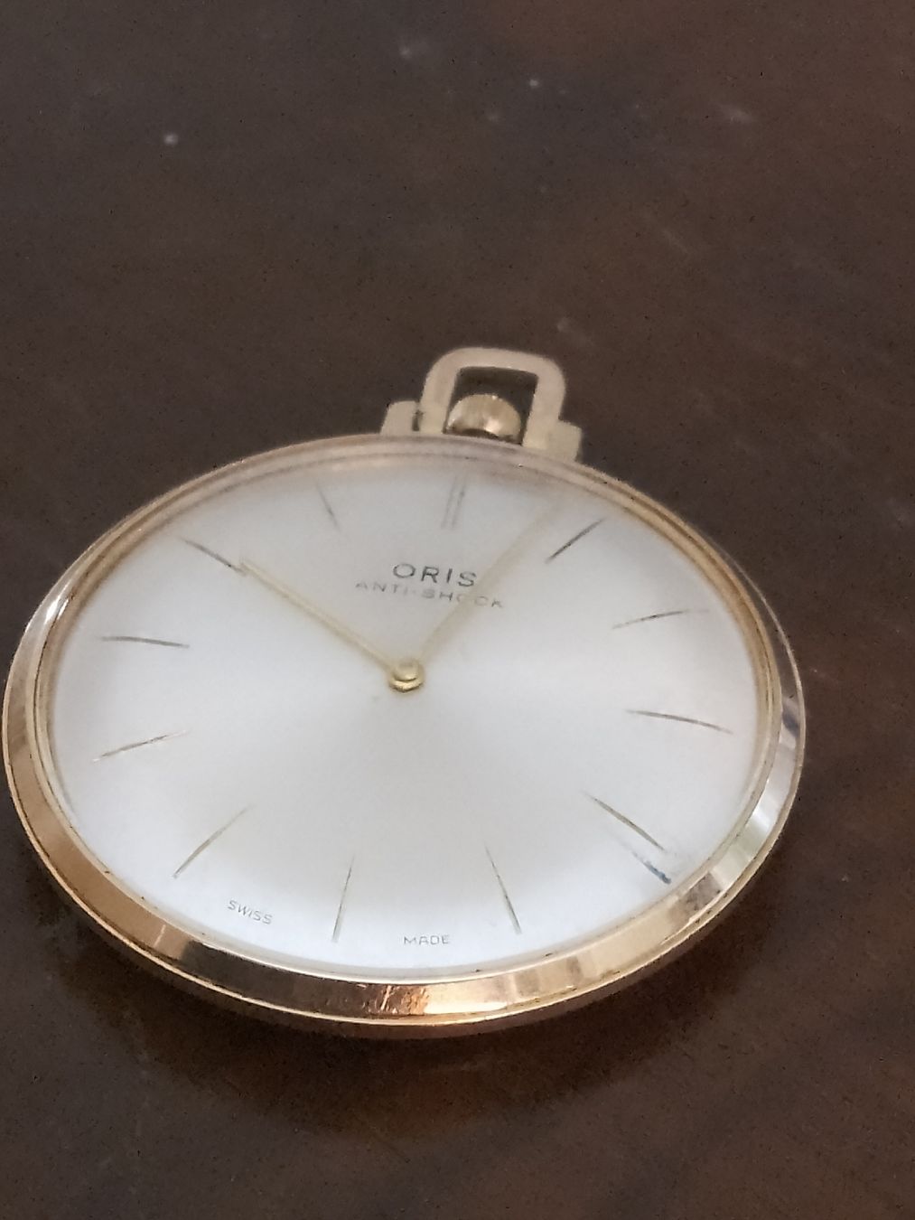 Oris Orologi: Oris Gold Plated handaufzug läuft  – Usato da Agno venduto da sam2608