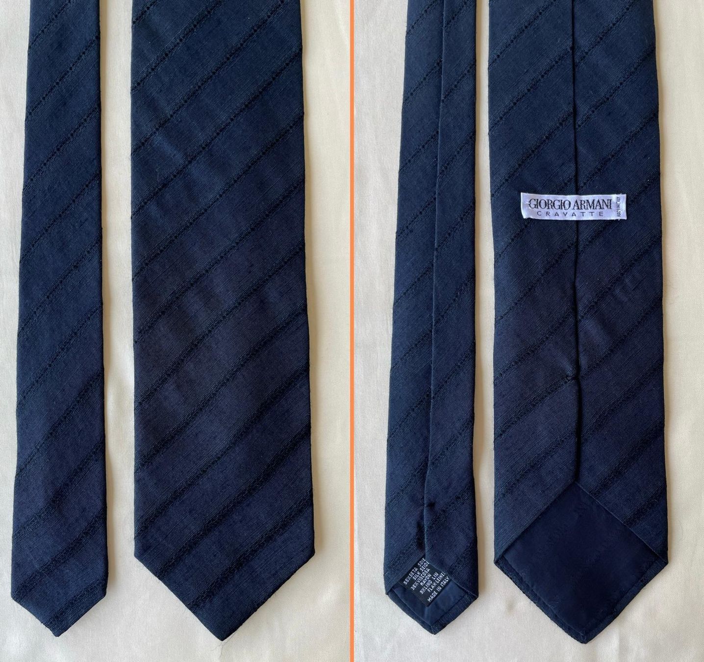 Armani Cravatte: Elegante Giorgio Armani Cravatte Krawatte – Nuovo (secondo la descrizione) da Samstagern venduto da UM94