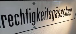 Email Schild Bern 50er Jahre Original