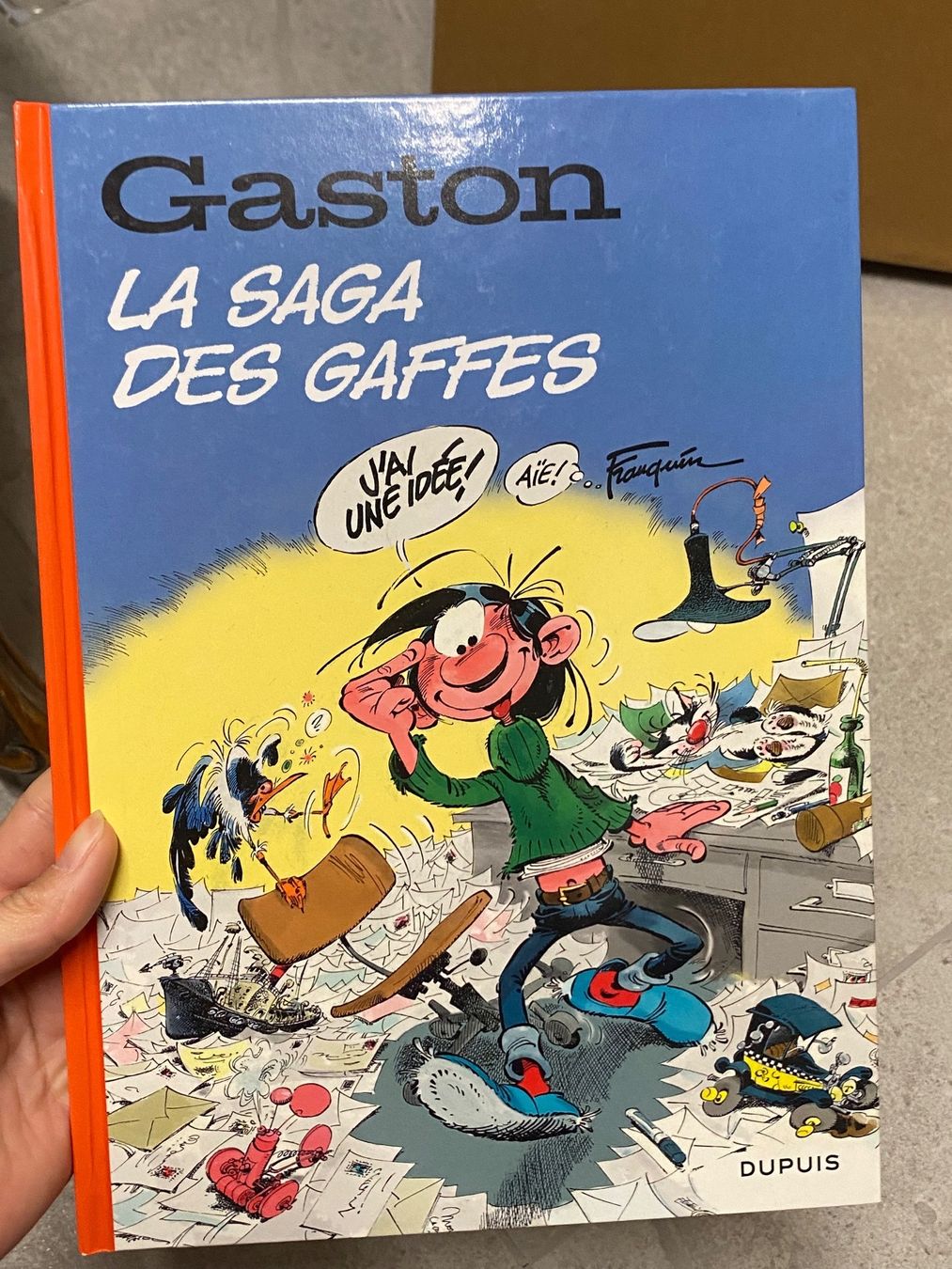 Fumetti: BD Gaston la saga des gaffes – Usato da Salvenach venduto da gwenwywar