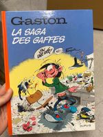 BD Gaston la saga des gaffes