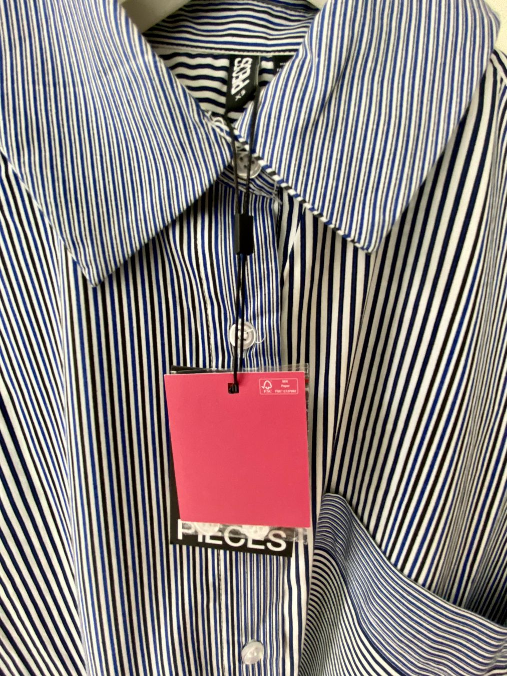Pieces Vestiti: PIECES Blusenkleid - neu - – Nuovo (secondo la descrizione) da Jona venduto da vanessasupermarket20 9