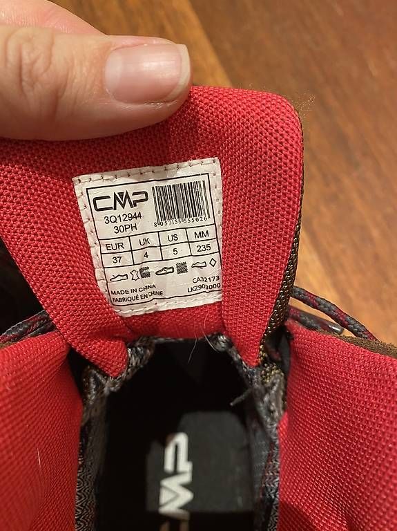 CMP Scarpe per ragazzi: CMP Wanderschuhe Gr. 37 – Usato da Sins venduto da bit_rg7j 2