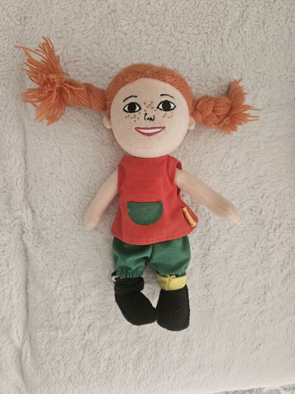 Bambole: Pippi Langstrumpf Plüsch-Puppe – Usato da Zürich venduto da Kris8050 1