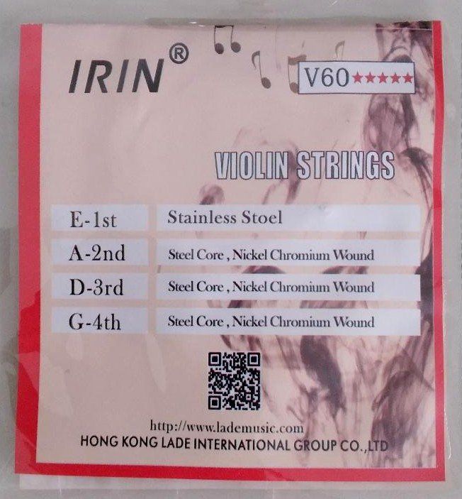 Musikinstrumente: Cordes, Saiten für Violine – Neu und originalverpackt aus Basel von Saitenland 1