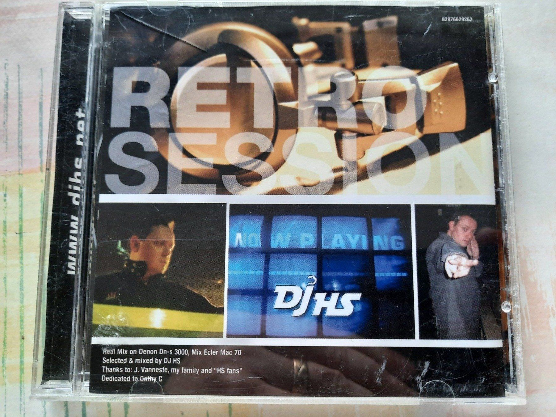 CDs: Cd DJ HS - Retro Session  – Gebraucht aus Pully von bro_n52j