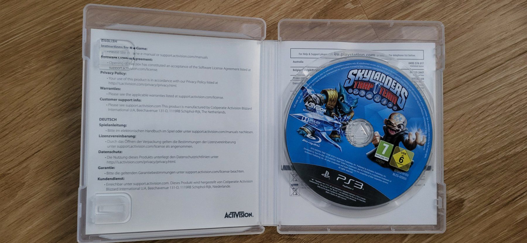 Giochi: Skylanders Trap Team PS3 Sammlung – Usato da Emmen venduto da gto_x69r 3