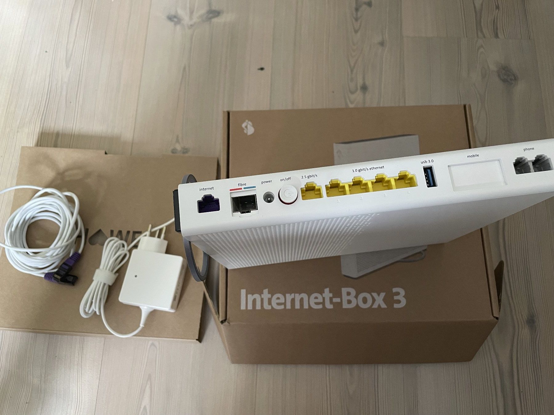 Swisscom Modems & Router: Internet box 3 wifi modem router – Neu (gemäss Beschreibung) aus Bergdietikon von bar_5xy2 2