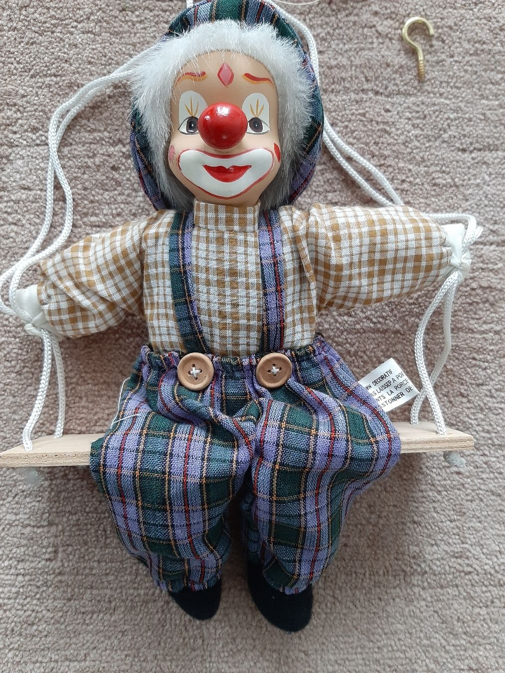 Figuren: Clown aus Porzellan – Gebraucht aus Wittenbach von lukelu 3