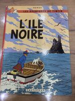Tintin l’Ile Noire 