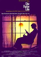 Filmplakat -  Die Farbe Lila, Steven Spielberg,