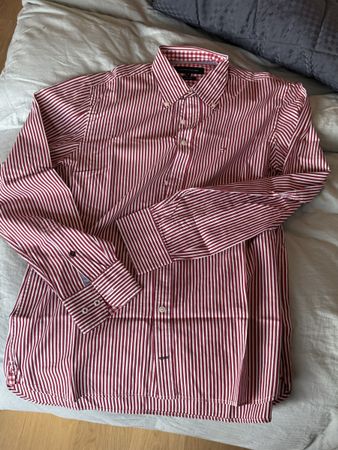 Tommy Hilfiger Shirt, Custom Fit, Size M, Striped!