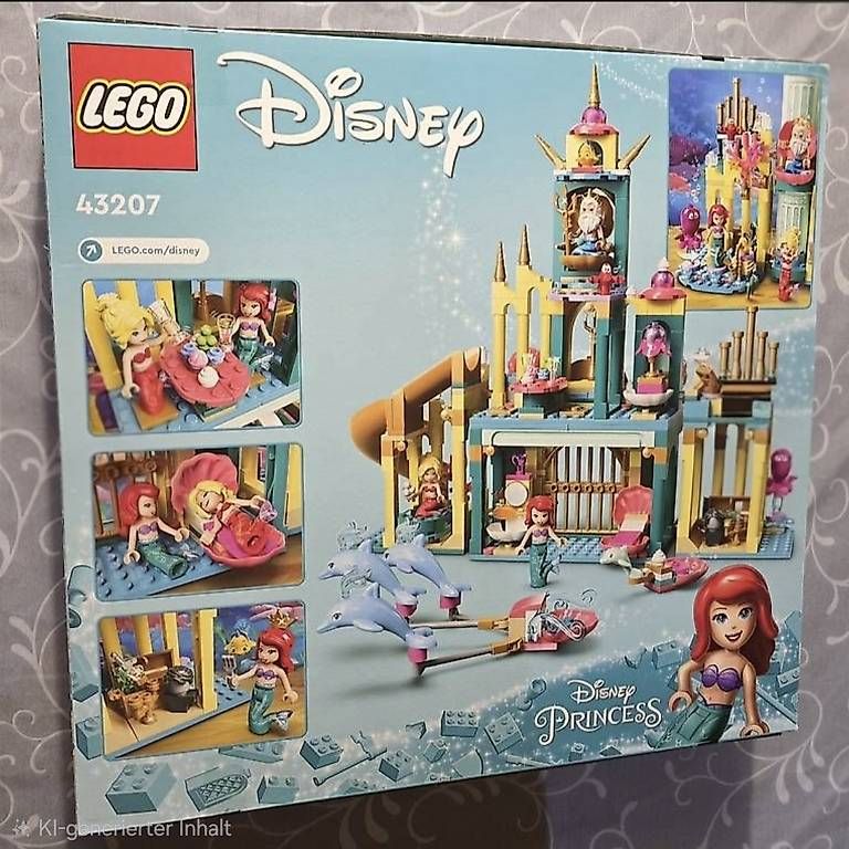 Lego Giocattoli: Legoset 43207 Arielles Schloss – Nuovo e nell'imballaggio originale da Kirchlindach venduto da CloodHouzi 1