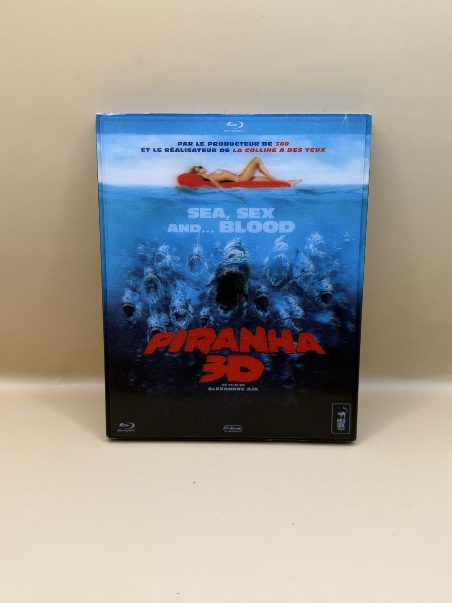 Alle DVDs: Piranha 3D Blu-ray Édition Spéciale – Gebraucht aus Genève von sho_67qj