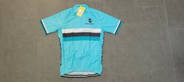 Velotrikot blau Grösse M