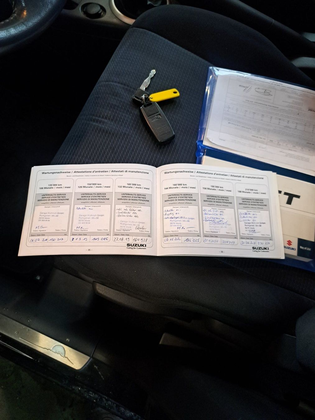 Suzuki Automobili: Suzuki Swift 1,3 4X4 – Usato da Worb venduto da toyosuisse 2