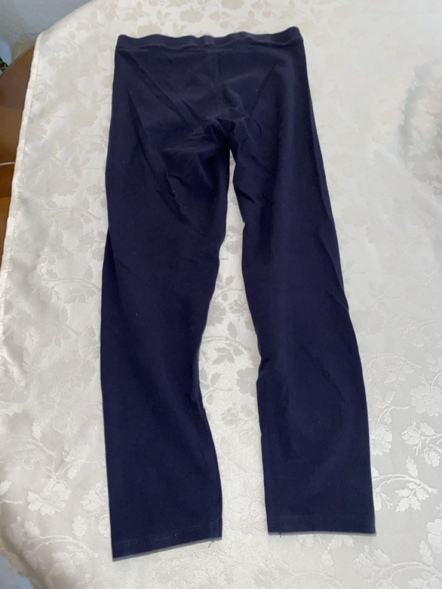 Calze & Collant: Legging bleu nuit fille – Usato da Denges venduto da val_j8w7 3