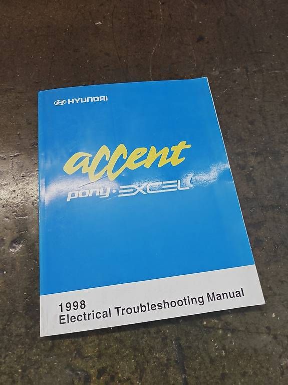 Libri: Schaltpläne Hyundai Accent  – Usato da Oberuzwil venduto da Daemel 3