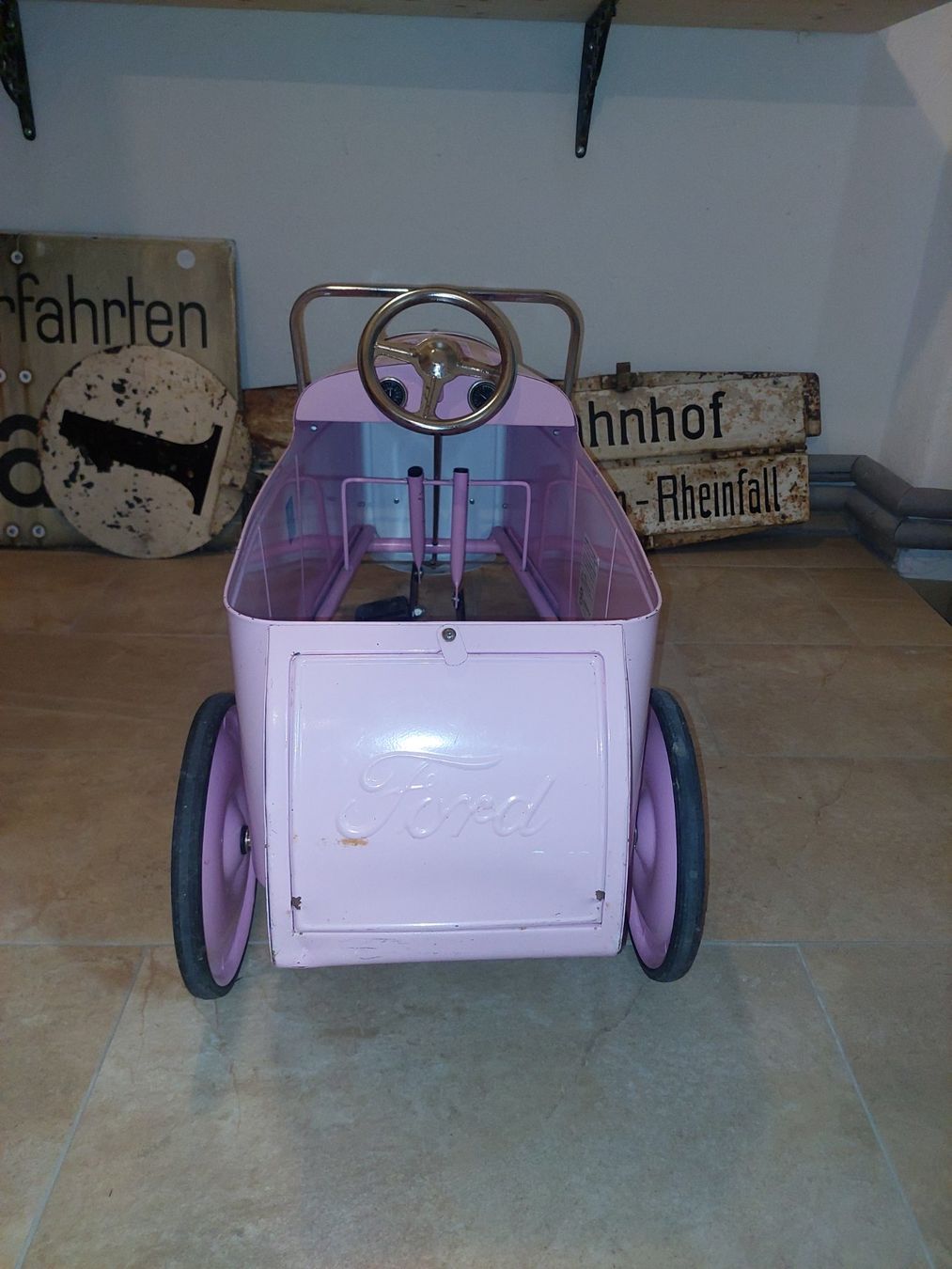 Véhicules pour enfants: Tretauto Ford – D'occasion à Siblingen par rantiques 4
