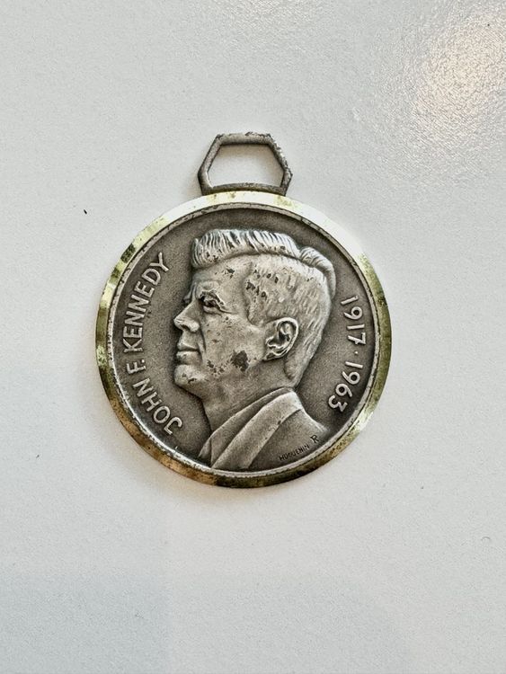 Gedenk Medaille John F. Kennedy (19171963) Kaufen auf Ricardo
