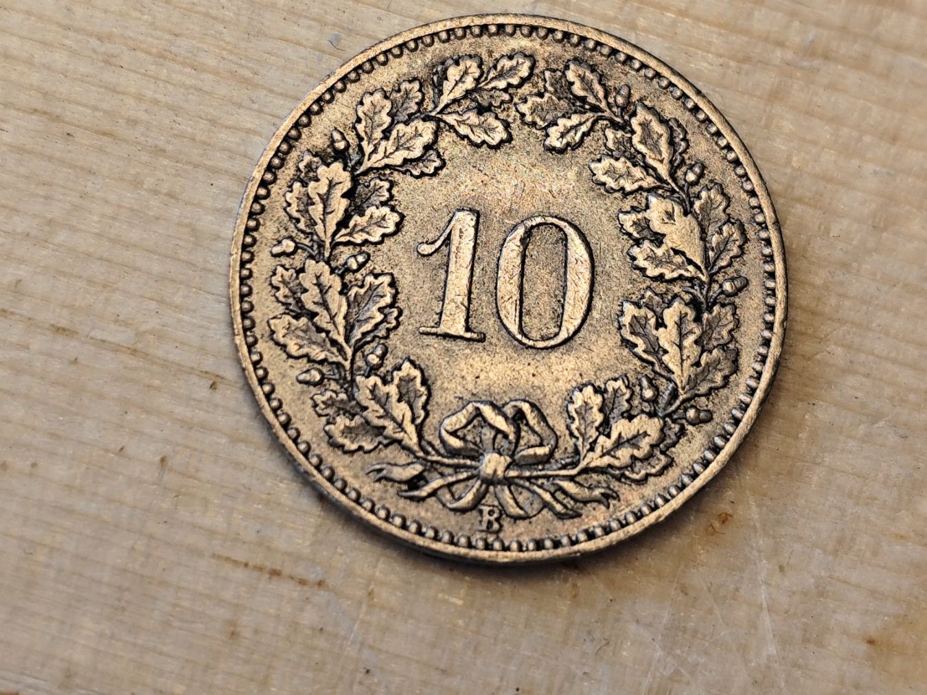 Alle Münzen: ==> 10Rp 1879 ss <== – Gebraucht aus Bern von b.man_is_back 2