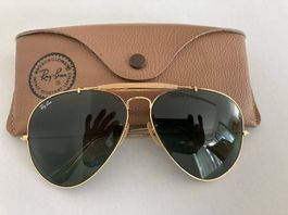 Ray Ban Aviator Outdoorsman 80er B&L USA Sonnenbrille 
