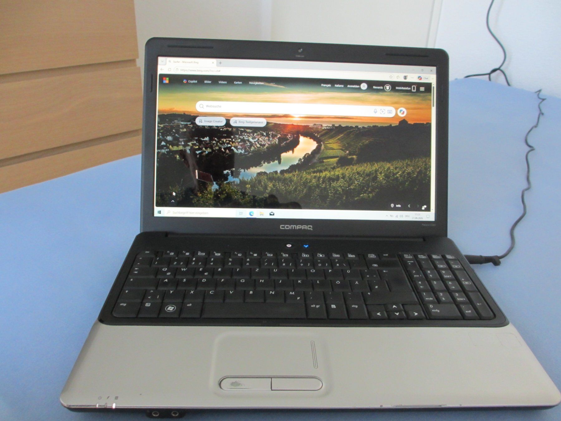 Compaq Notebook: Hp Compaq Presario CQ61 – Usato da Sargans venduto da Mony34 2