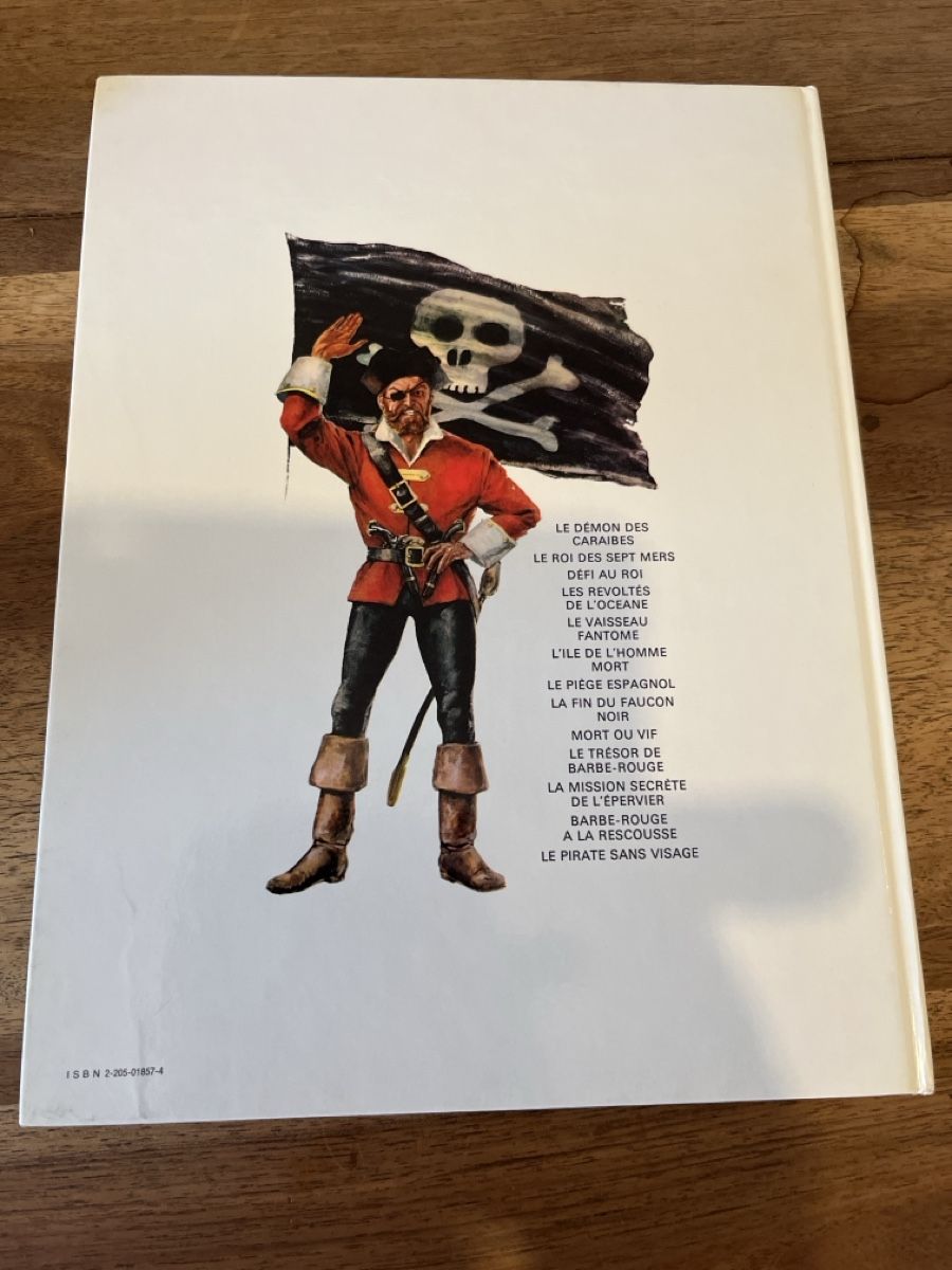 Fumetti: Le jeune capitaine  – Usato da lausanne venduto da Guill1007 1