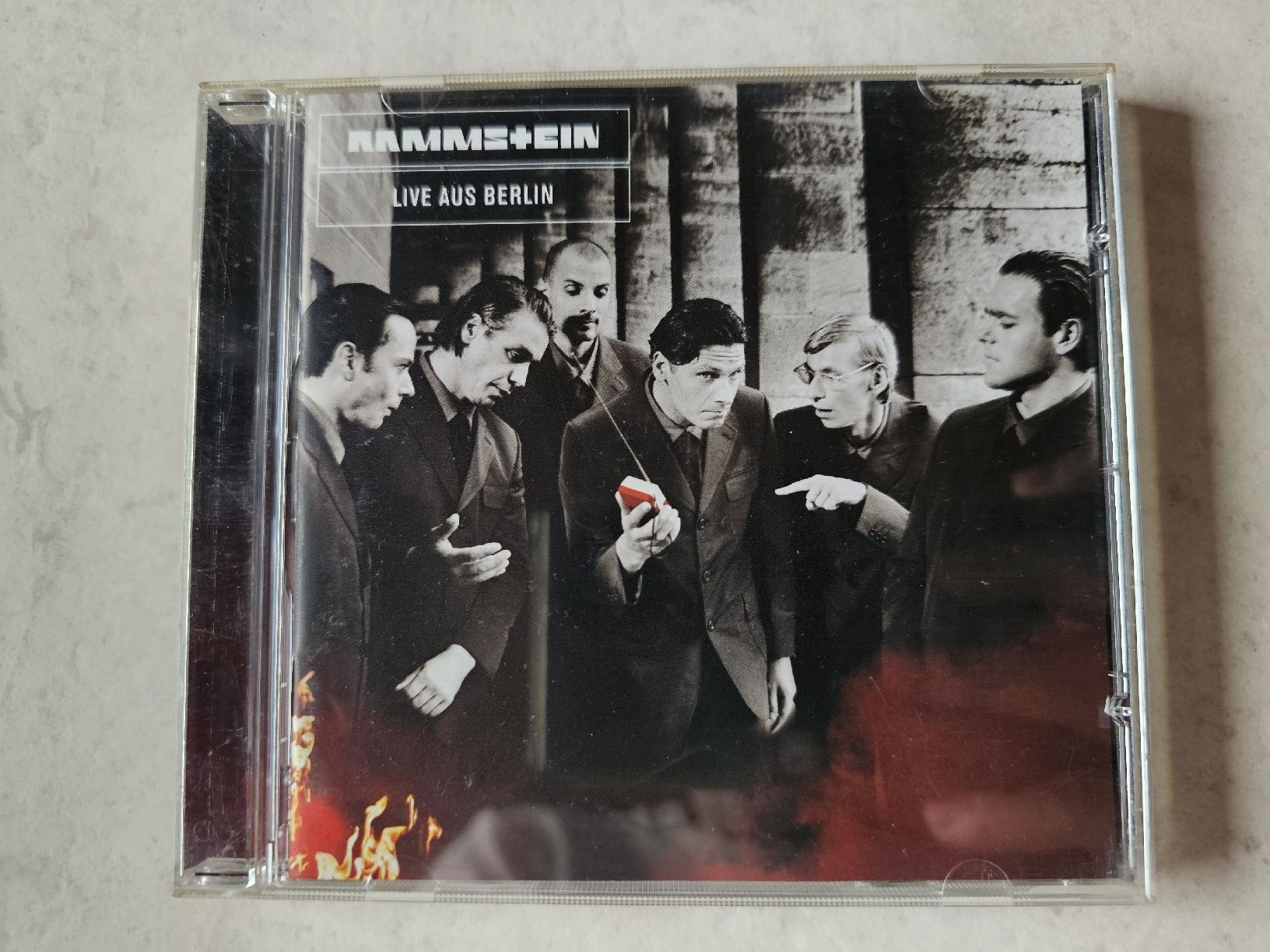 CD: Rammstein  -  Live aus Berlin – Usato da Schneisingen venduto da backstore24
