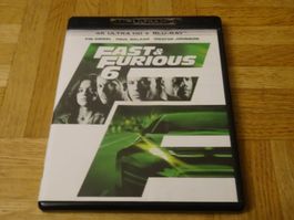 Fast & Furious 6 - 4K Ultra HD Blu-ray ENGLISCH/ITALIENISCH