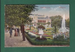 FRANKFURT - Palmengarten - Gesellschaftshaus - 1922