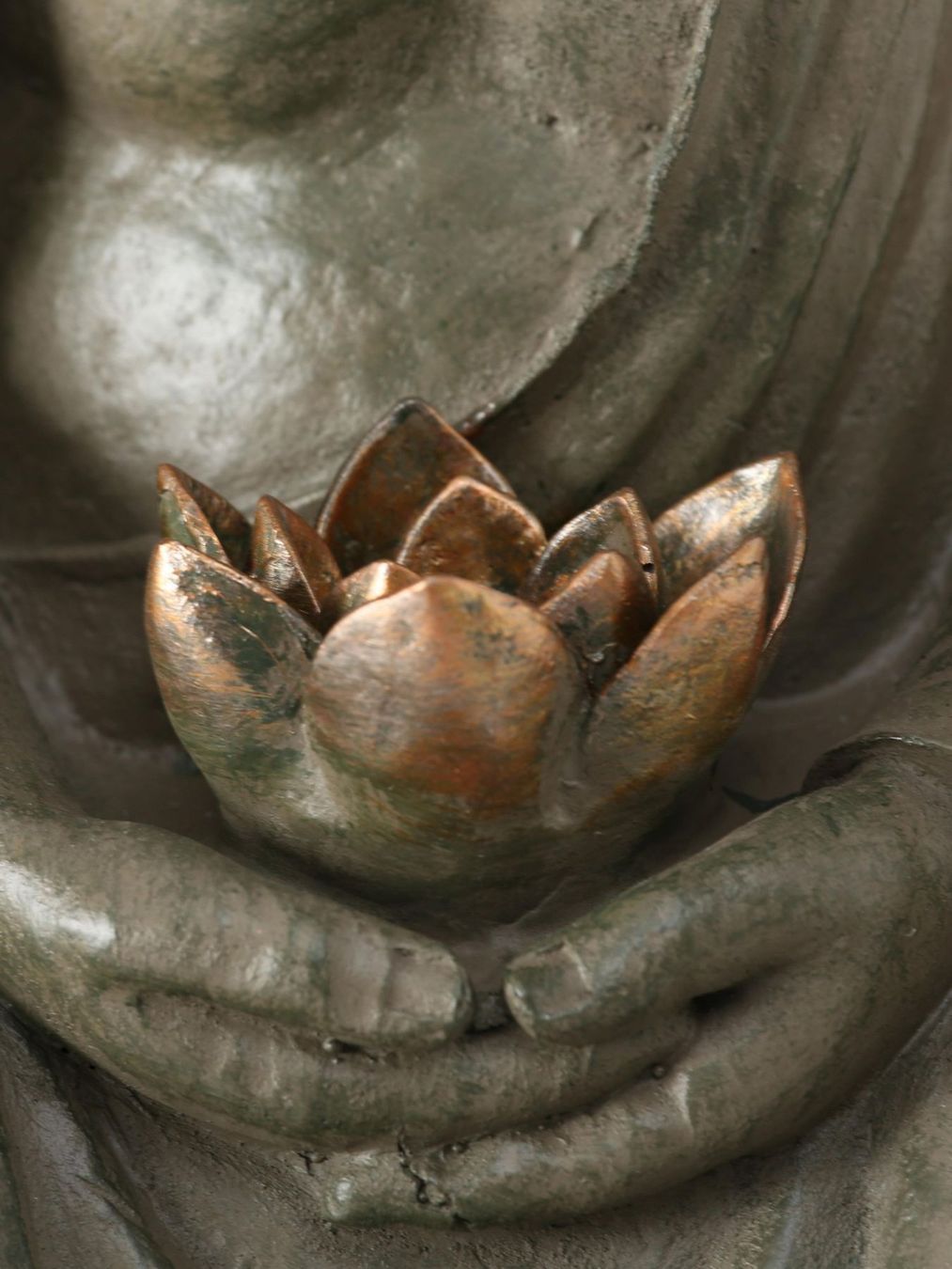 Stagni & Fontane ornamentali: Gartenbrunnen Buddha CHF 249 -70% – Nuovo (secondo la descrizione) da Otelfingen venduto da Yuji_Outlet 5