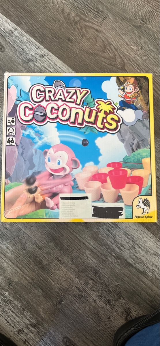 Pegasus Spiele Spiele: Spiel Crazy Coconuts – Gebraucht aus Langnau am Albis von dodi83