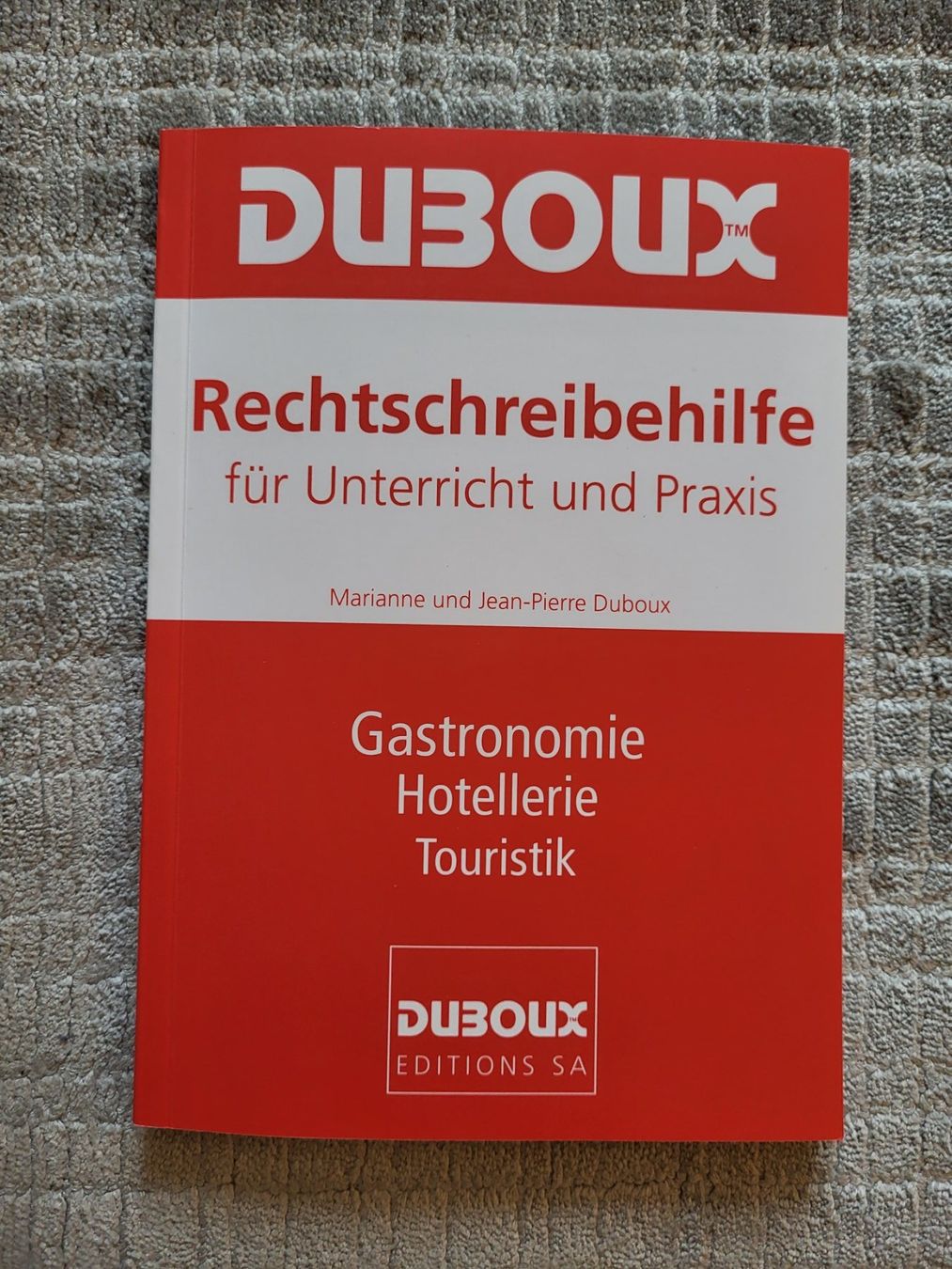 Libri: Duboux Rechtschreibehilfe – Usato da St.Gallen venduto da Einstein87