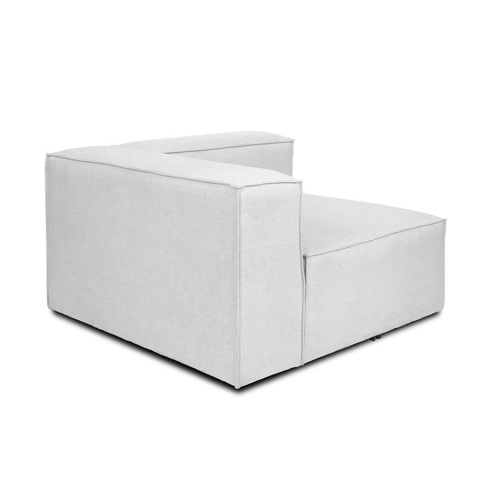 Divani: 20456 - Modulares Sofa VANES Linkes Ecksofa - hellgrau – Nuovo e nell'imballaggio originale da Wallenwil venduto da toesstal-vertrieb 2
