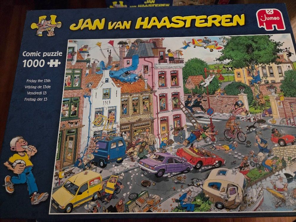 Puzzles: Jan van Haasteren 1000er – Gebraucht aus Gähwil von Halby