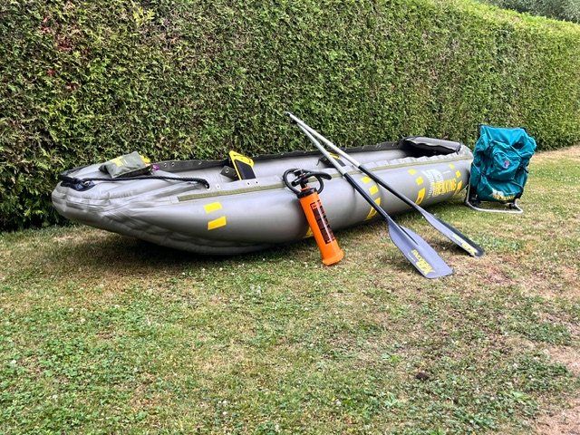 Metzeler Bateaux: XR Trecking Raft Boot – D'occasion à Uerkheim par Petrol01 1