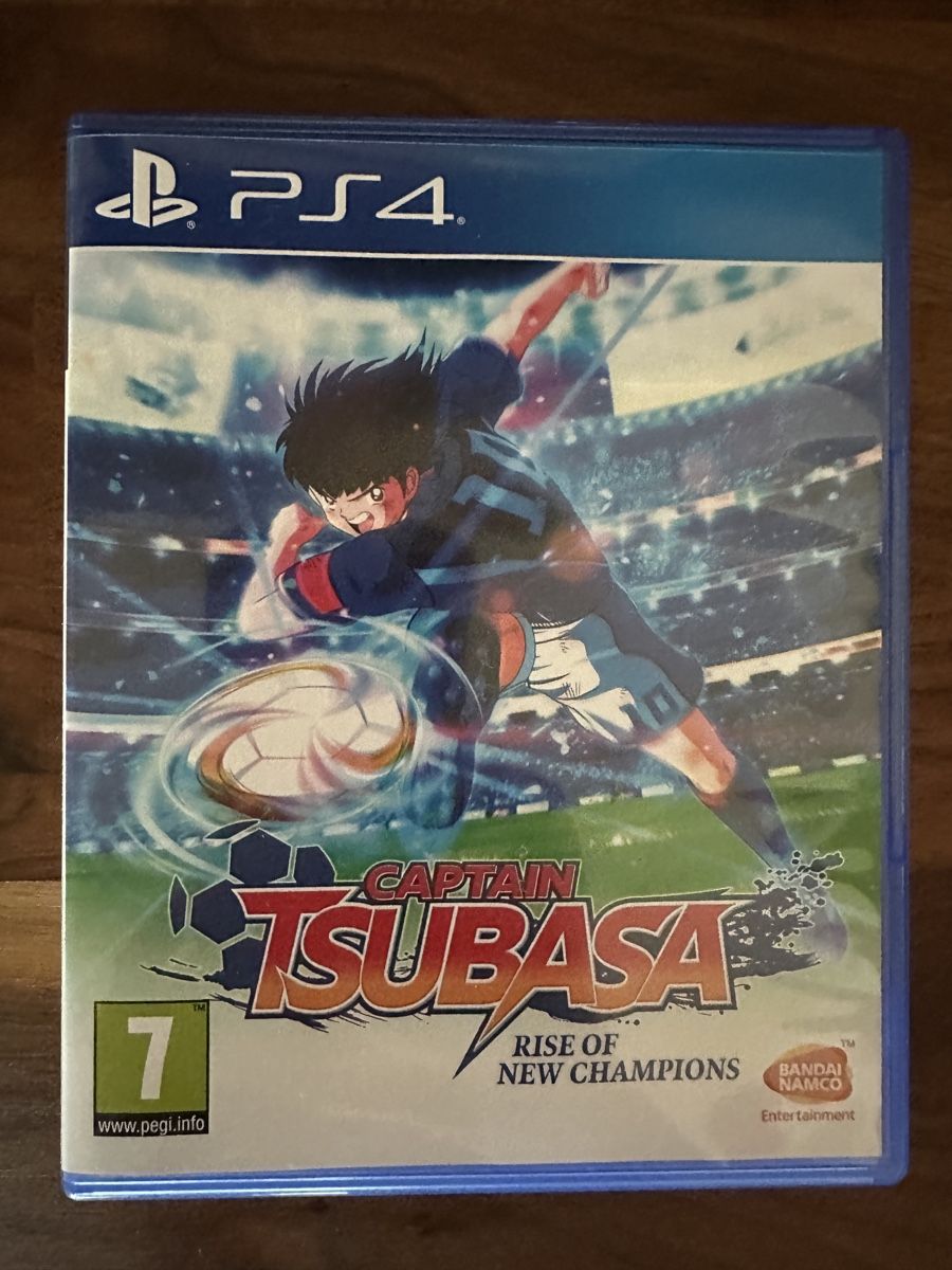 Spiele: Captain Tsubasa PS 4 / PS 5 – Gebraucht aus Thalwil von Mathilda2010