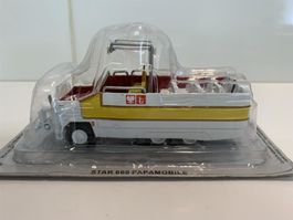 Papst Papamobile Star 660 1:72 DeAgostini
