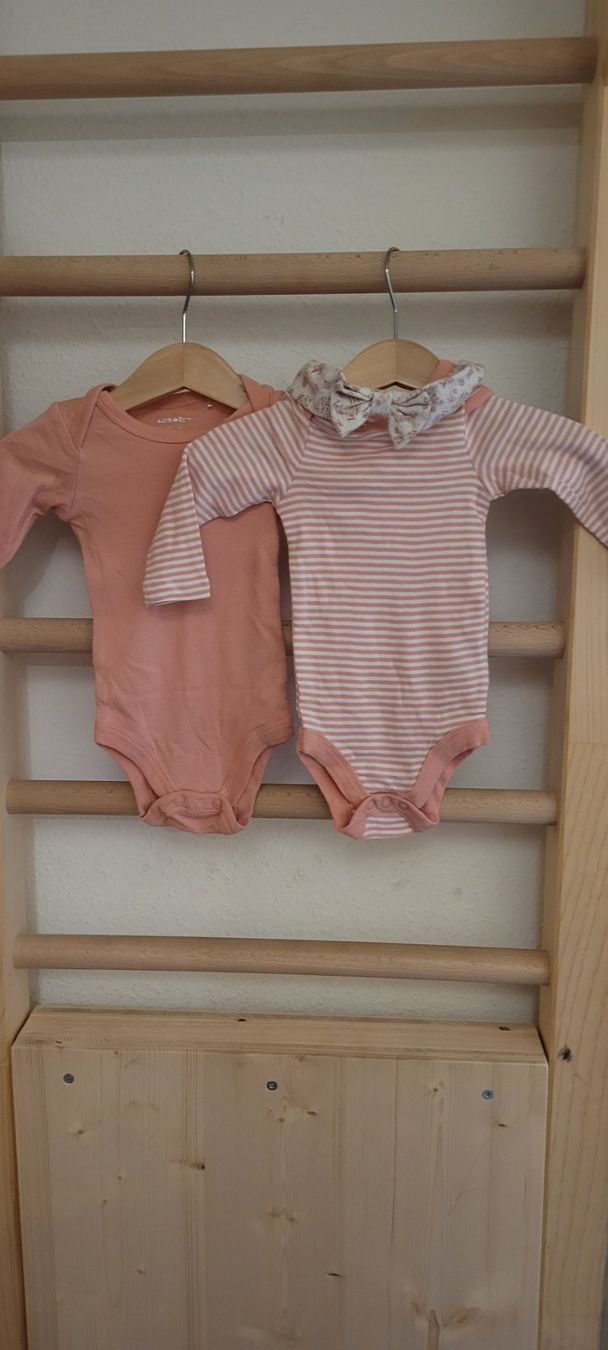 Kleiderpakete & -sets: 2er Set Lilo&Dan Baby Bodys Gr. 62-68 – Gebraucht aus Winterthur von furrerlu