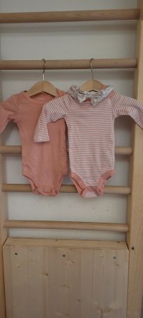 2er Set Lilo&Dan Baby Bodys Gr. 62-68