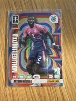Carte Antonio Rüdiger Limited Edition Panini football