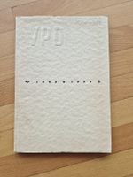 VPD Buch: 1903 + 1943, 40 Jahre Gewerkschaft.Seltenes Exempl