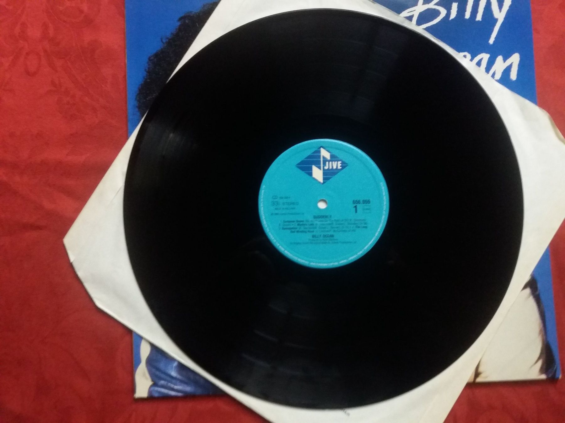 Schallplatten: LP (Billy Ocean) Suddenly – Gebraucht aus Meyrin von toutatis 2