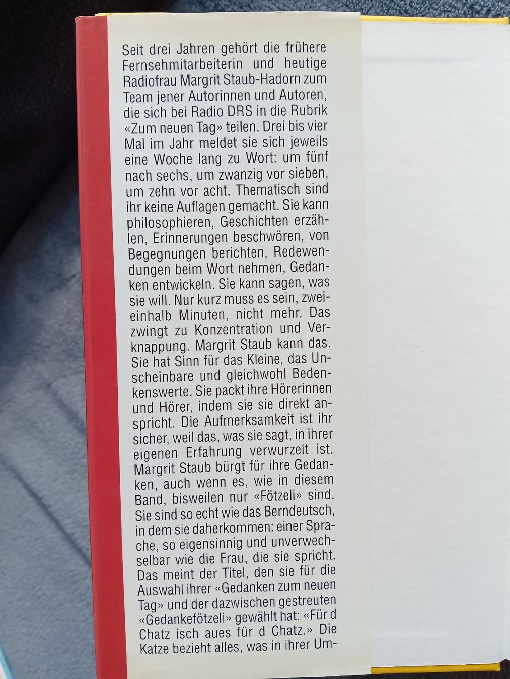 Libri: Buch: "Aues für d Chatz" – Usato da Witterswil venduto da hele04 2