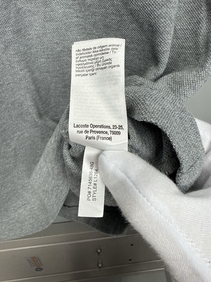Lacoste Polo-Shirts: Lacoste Polo – Gebraucht aus Lausanne von Unehistoiredesapes 2