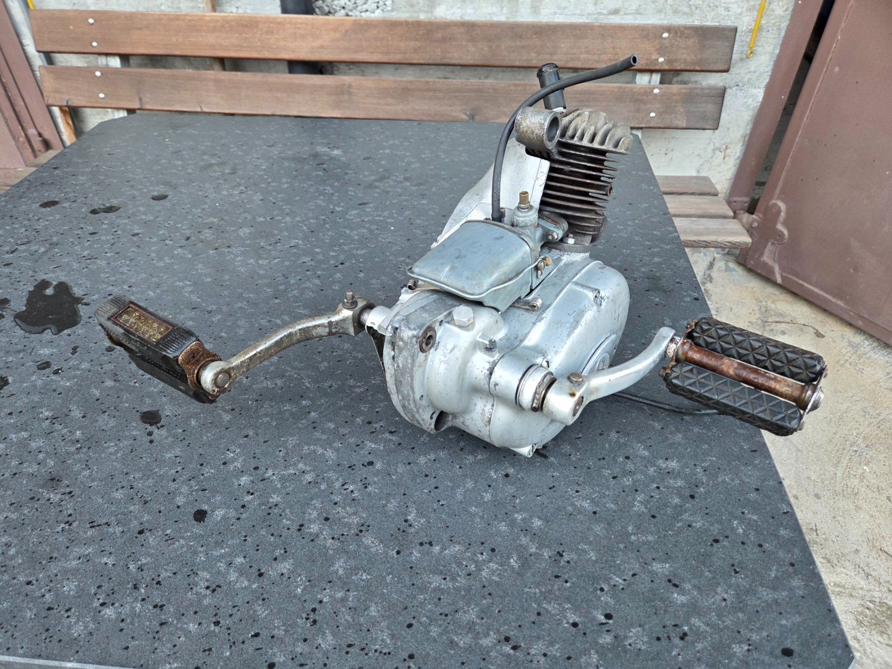 Sachs Mofas: Sachs 2-Gang Motor 50/2 – Gebraucht aus Giswil von Xloopx 1
