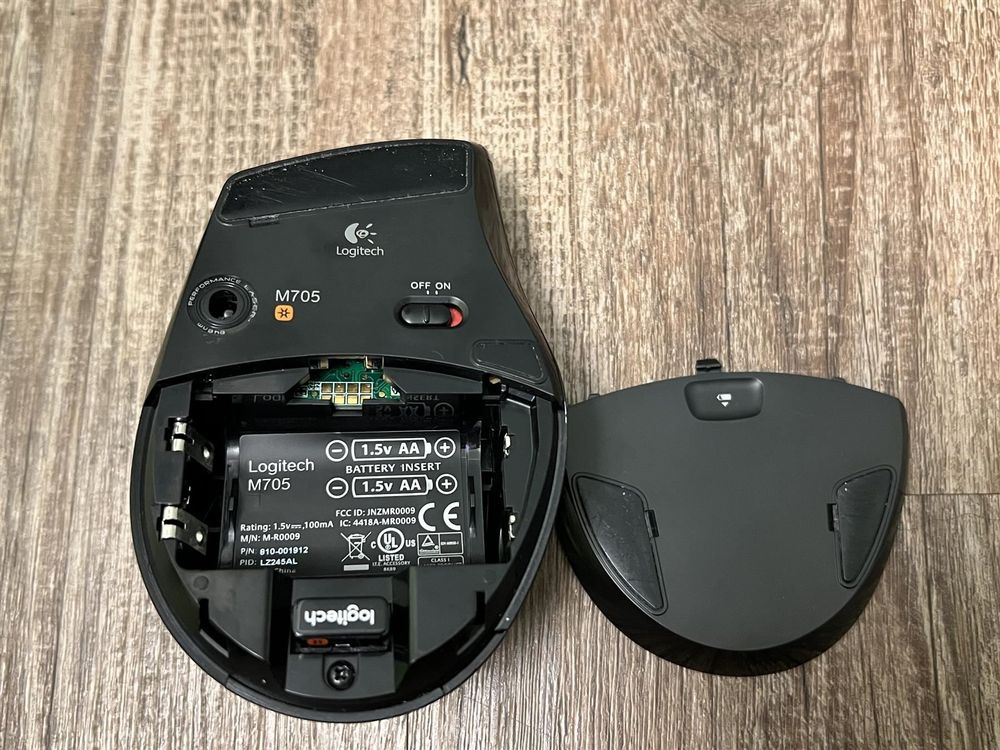 Logitech M705 Marathon Maus (Gebraucht) in für CHF 17.9 – mit Lieferung ...