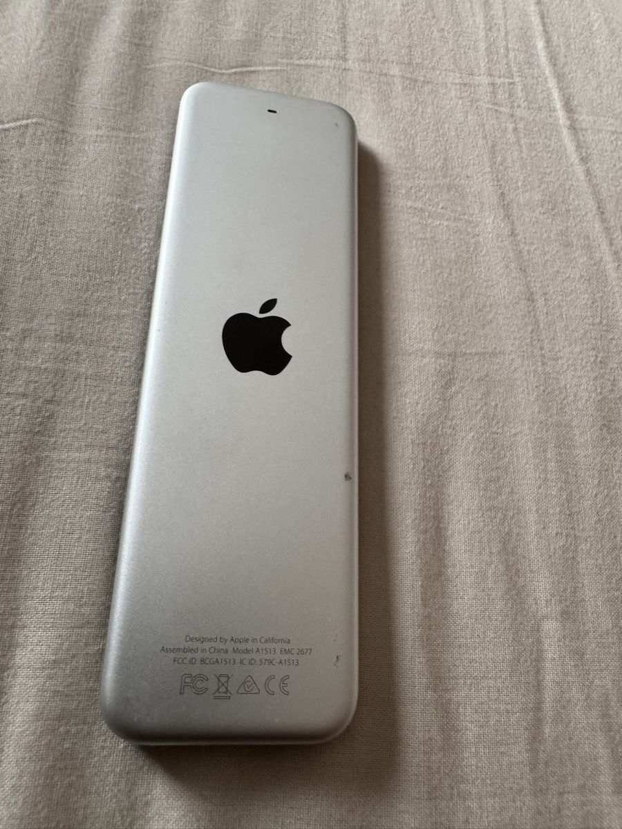 Apple Telecomandi: Télécommande Apple TV  – Usato da Biel/Bienne venduto da Baol1 1